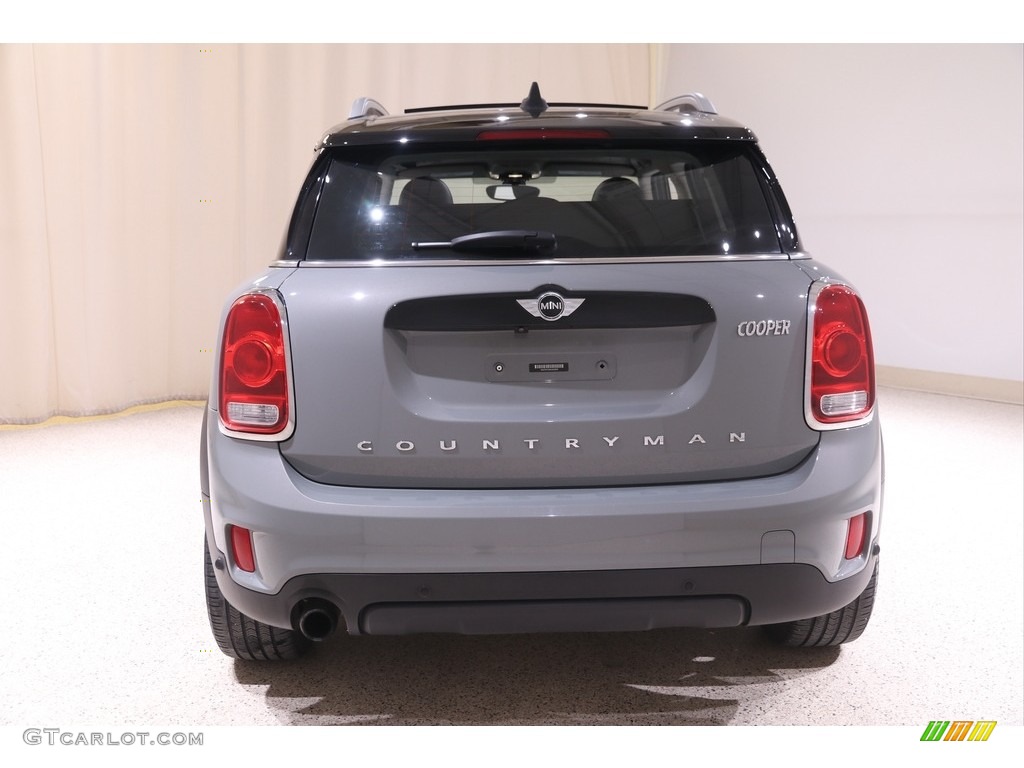 2017 Countryman Cooper - Moonwalk Grey Metallic / Carbon Black photo #18