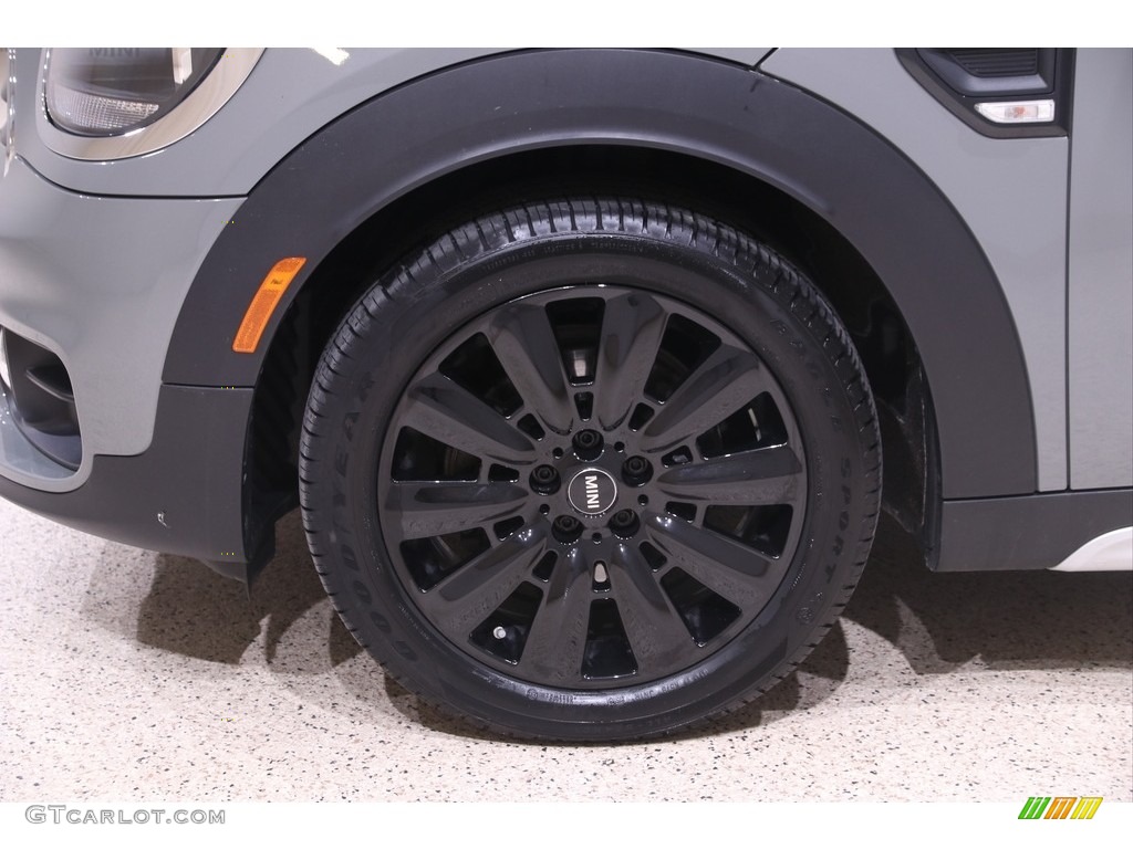 2017 Countryman Cooper - Moonwalk Grey Metallic / Carbon Black photo #20