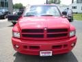 2000 Flame Red Dodge Ram 1500 Sport Regular Cab  photo #1