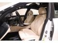 Canberra Beige/Black Front Seat Photo for 2018 BMW 6 Series #141247202