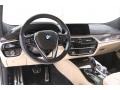 Canberra Beige/Black Interior Photo for 2018 BMW 6 Series #141247205