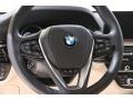 2018 BMW 6 Series Canberra Beige/Black Interior Steering Wheel Photo
