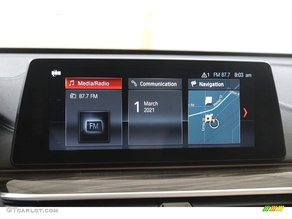 2018 6 Series 640i xDrive Gran Coupe - Mineral White Metallic / Canberra Beige/Black photo #10