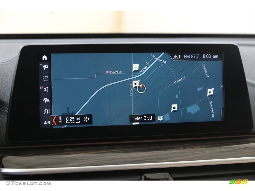 2018 BMW 6 Series 640i xDrive Gran Coupe Navigation Photos
