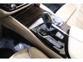 2018 BMW 6 Series Canberra Beige/Black Interior Transmission Photo