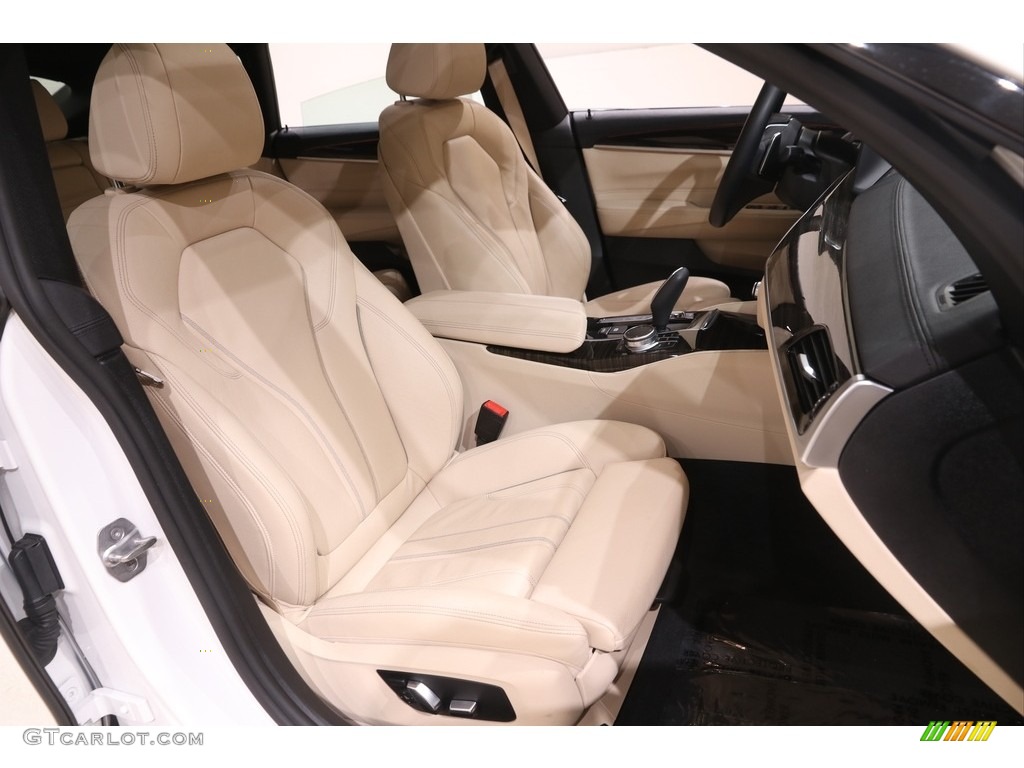 Canberra Beige/Black Interior 2018 BMW 6 Series 640i xDrive Gran Coupe Photo #141247250