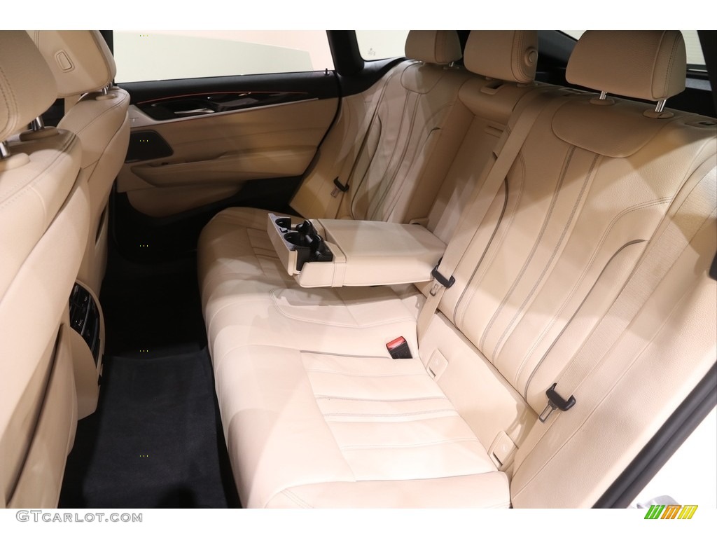 Canberra Beige/Black Interior 2018 BMW 6 Series 640i xDrive Gran Coupe Photo #141247259