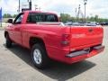 2000 Flame Red Dodge Ram 1500 Sport Regular Cab  photo #3