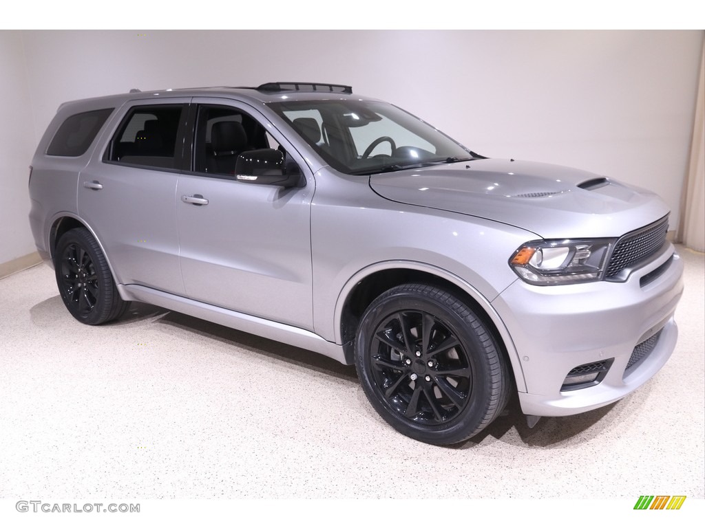 2018 Durango R/T AWD - Billet Metallic / Black photo #1