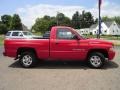 2000 Flame Red Dodge Ram 1500 Sport Regular Cab  photo #6