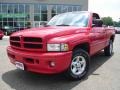 2000 Flame Red Dodge Ram 1500 Sport Regular Cab  photo #8