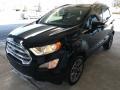 2018 Shadow Black Ford EcoSport Titanium 4WD  photo #8