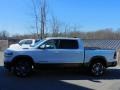 Ivory White Tri-Coat Pearl - 1500 Long Horn Crew Cab 4x4 Photo No. 9