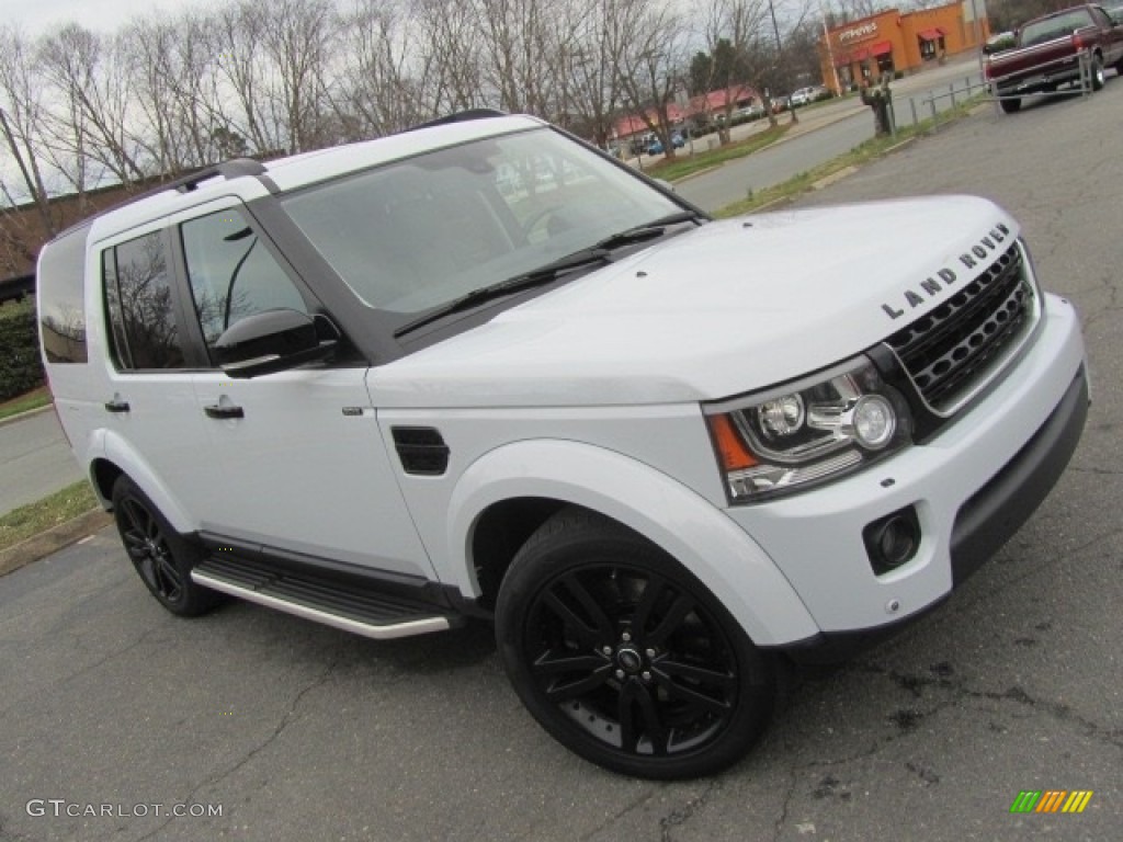 2016 LR4 HSE - Yulong White Metallic / Ebony/Ebony photo #3