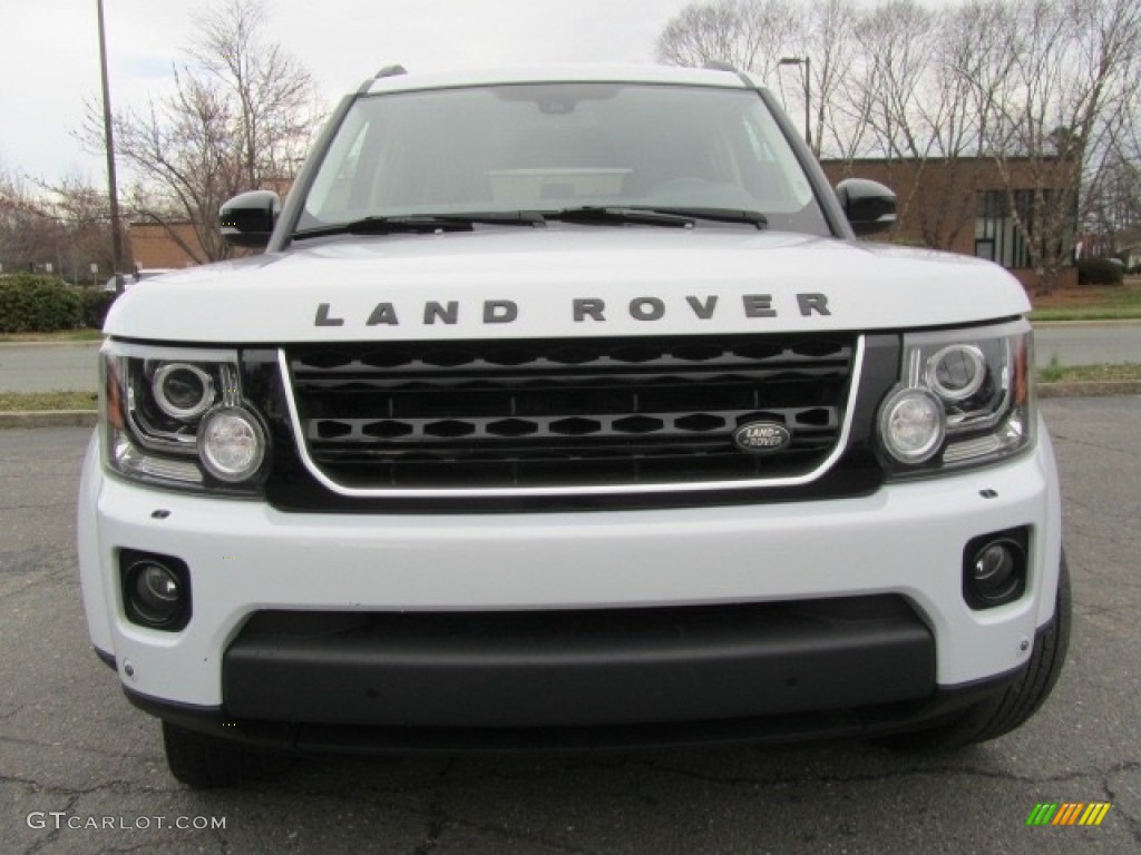 2016 LR4 HSE - Yulong White Metallic / Ebony/Ebony photo #4