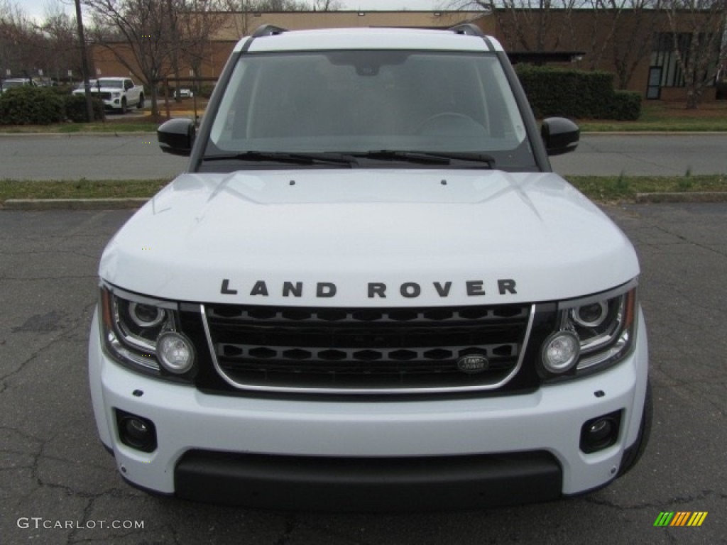 2016 LR4 HSE - Yulong White Metallic / Ebony/Ebony photo #5
