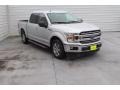 Ingot Silver - F150 XLT SuperCrew Photo No. 2