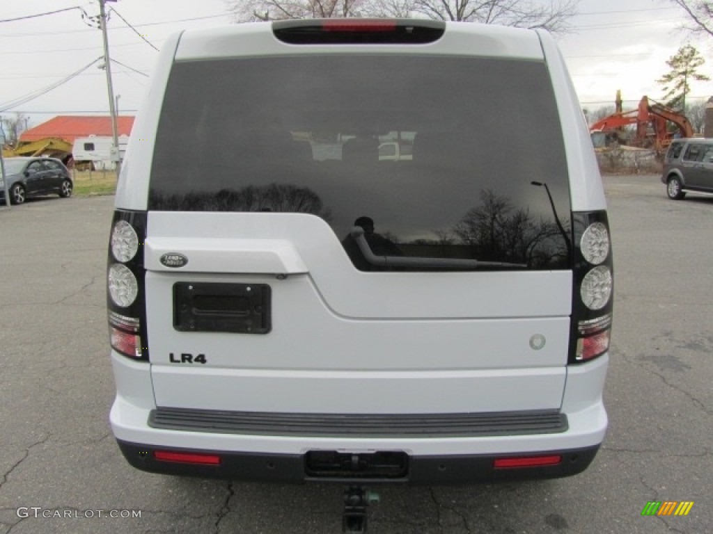 2016 LR4 HSE - Yulong White Metallic / Ebony/Ebony photo #9