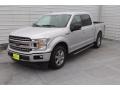 Ingot Silver - F150 XLT SuperCrew Photo No. 4
