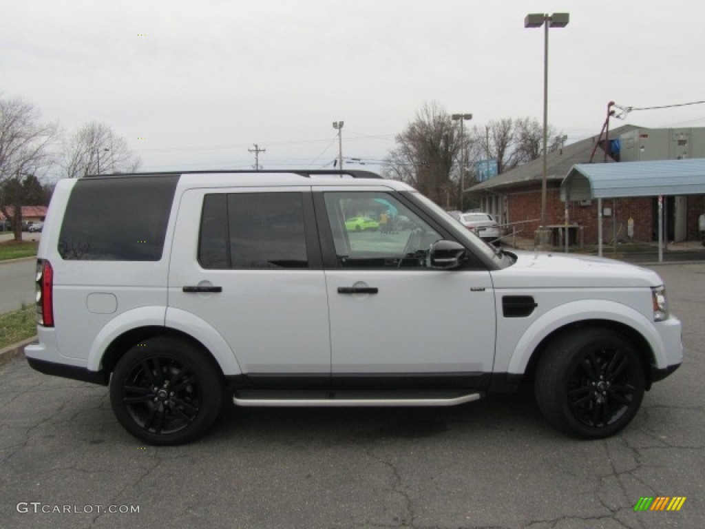 2016 LR4 HSE - Yulong White Metallic / Ebony/Ebony photo #11