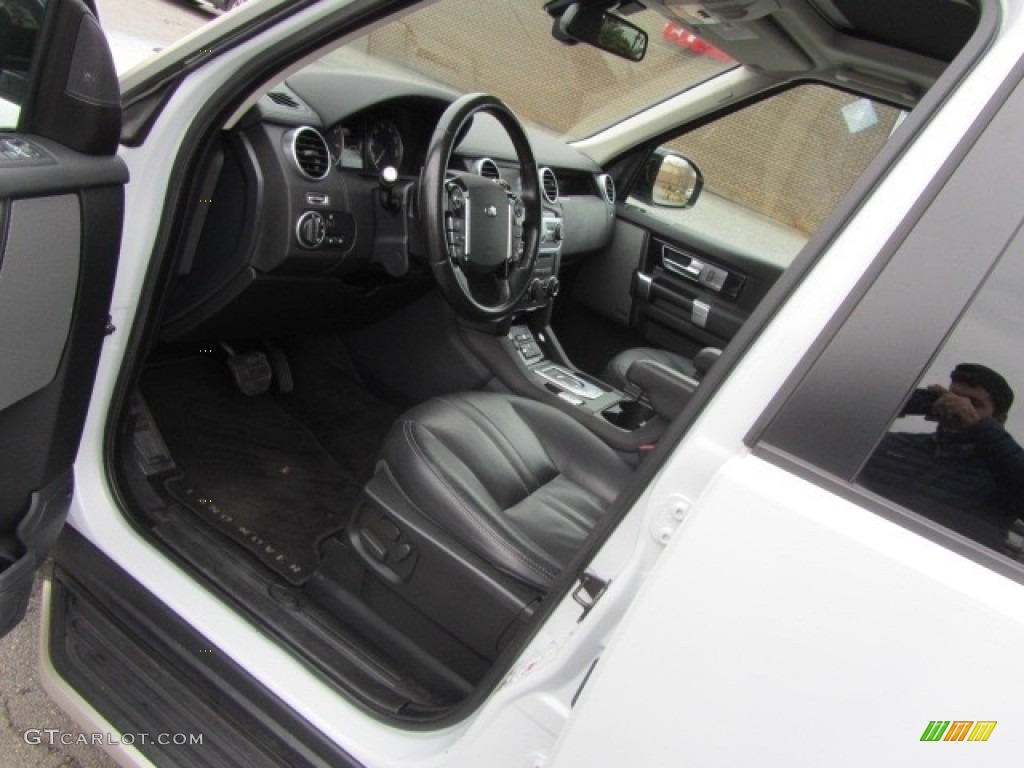 2016 LR4 HSE - Yulong White Metallic / Ebony/Ebony photo #17