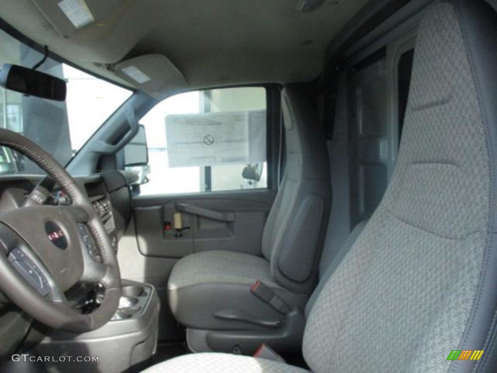 2021 GMC Savana Cutaway 3500 Commercial Utility Truck Interior Color Photos