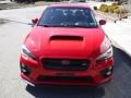 2015 Lightning Red Subaru WRX STI Limited  photo #12