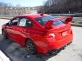 2015 Lightning Red Subaru WRX STI Limited  photo #14