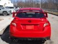 2015 Lightning Red Subaru WRX STI Limited  photo #15