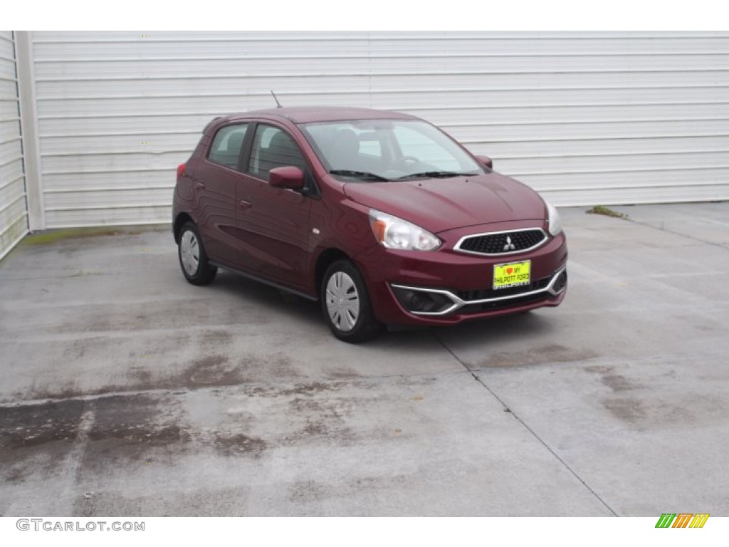 2018 Mirage ES - Wine Red / Dark Gray photo #2