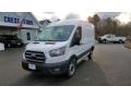 Oxford White - Transit Van 250 MR Long Photo No. 3