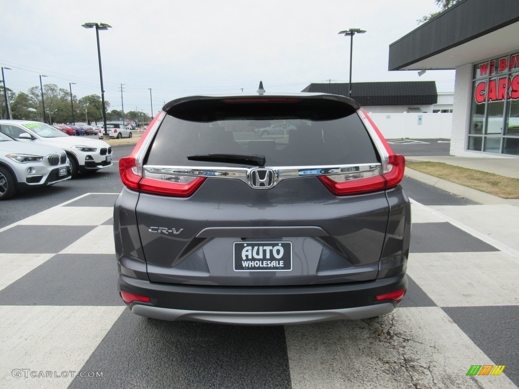2019 CR-V EX-L - Modern Steel Metallic / Gray photo #4