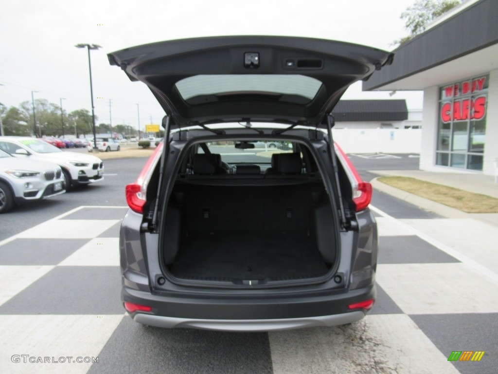 2019 CR-V EX-L - Modern Steel Metallic / Gray photo #5