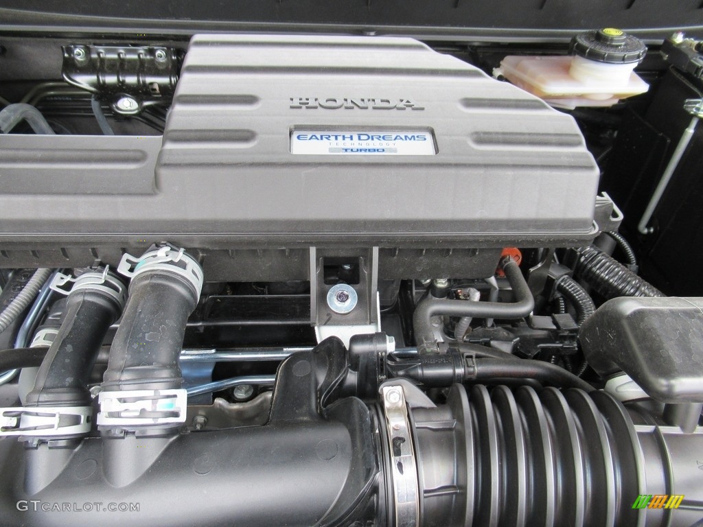 2019 CR-V EX-L - Modern Steel Metallic / Gray photo #6
