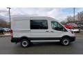 Oxford White - Transit Van 250 MR Long Photo No. 8