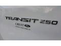 Oxford White - Transit Van 250 MR Long Photo No. 9