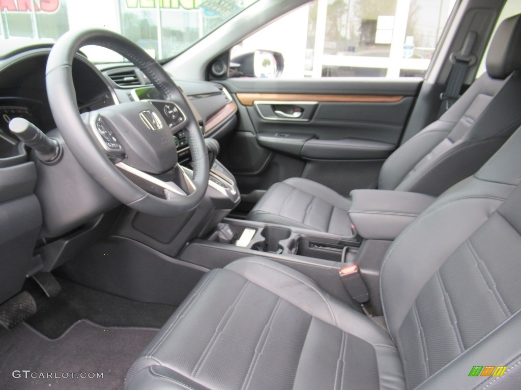 2019 CR-V EX-L - Modern Steel Metallic / Gray photo #10