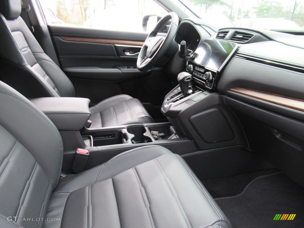 2019 CR-V EX-L - Modern Steel Metallic / Gray photo #12
