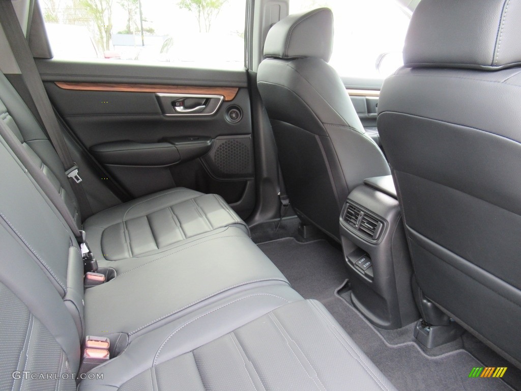 2019 CR-V EX-L - Modern Steel Metallic / Gray photo #13