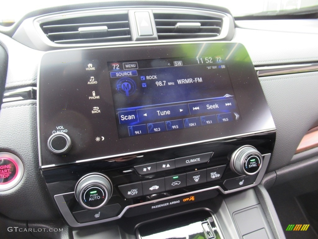 2019 CR-V EX-L - Modern Steel Metallic / Gray photo #17