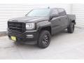 Onyx Black - Sierra 1500 SLT Crew Cab 4WD Photo No. 4