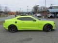 Shock (Light Green) 2019 Chevrolet Camaro SS Coupe Exterior