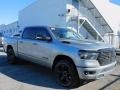 2021 Billet Silver Metallic Ram 1500 Big Horn Crew Cab 4x4  photo #3