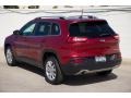2017 Deep Cherry Red Crystal Pearl Jeep Cherokee Limited  photo #2