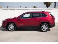 2017 Deep Cherry Red Crystal Pearl Jeep Cherokee Limited  photo #8