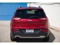 2017 Deep Cherry Red Crystal Pearl Jeep Cherokee Limited  photo #9