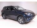 2018 Galactic Aqua Mica Toyota RAV4 XLE  photo #1