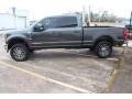 2018 Stone Gray Ford F250 Super Duty Lariat Crew Cab 4x4  photo #5