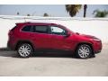 2017 Deep Cherry Red Crystal Pearl Jeep Cherokee Limited  photo #10
