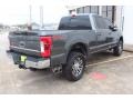 2018 Stone Gray Ford F250 Super Duty Lariat Crew Cab 4x4  photo #8